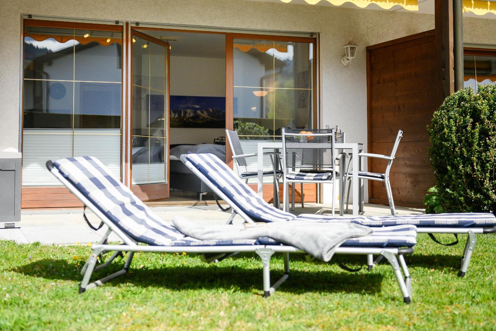Ferienwohnung Sonnenstrahl Garmisch-Partenkirchen Exterior foto