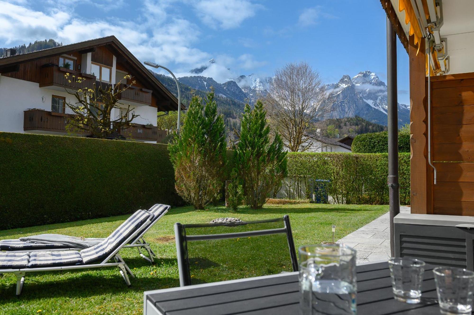 Ferienwohnung Sonnenstrahl Garmisch-Partenkirchen Exterior foto